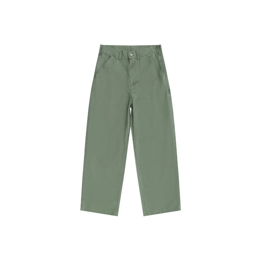 GEOGRE ALEX Зеленый Мужской Джинсы