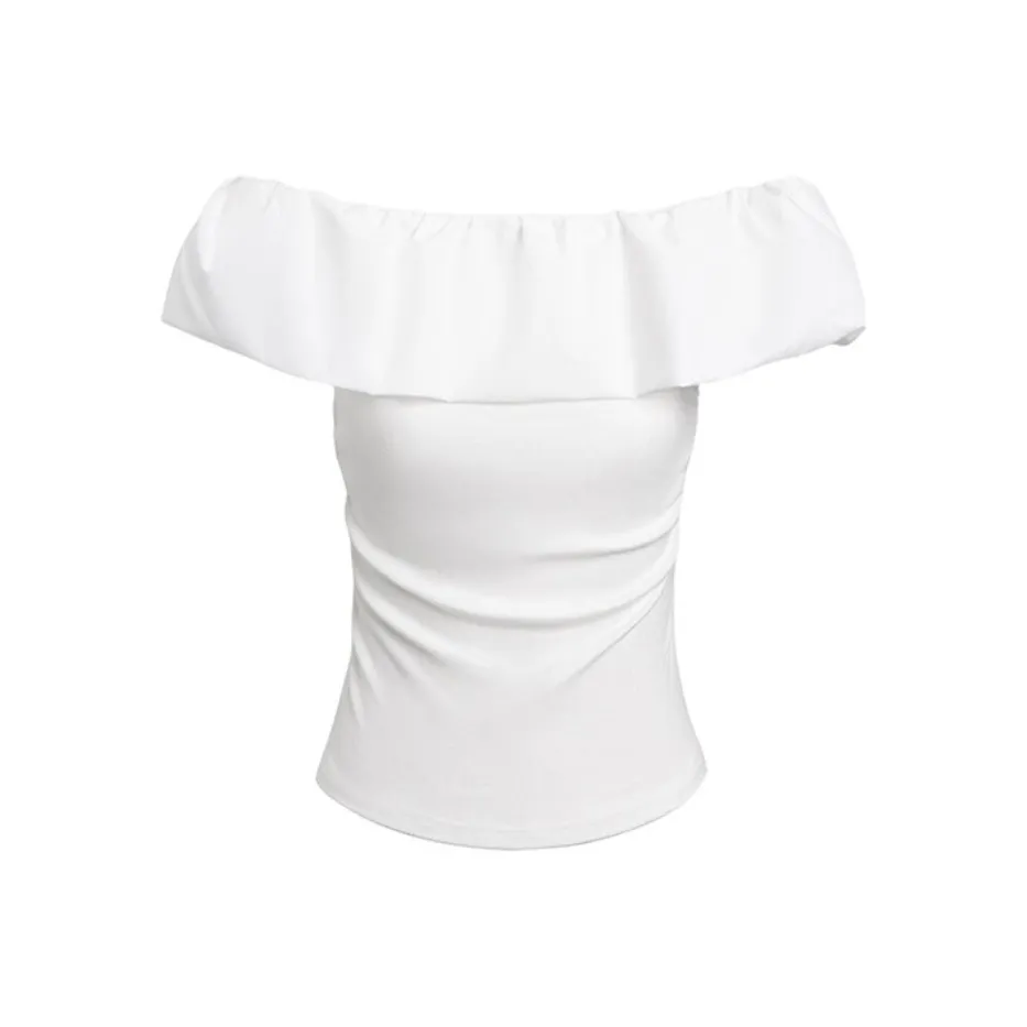 La Chapelle Белые Женские T-рубашки