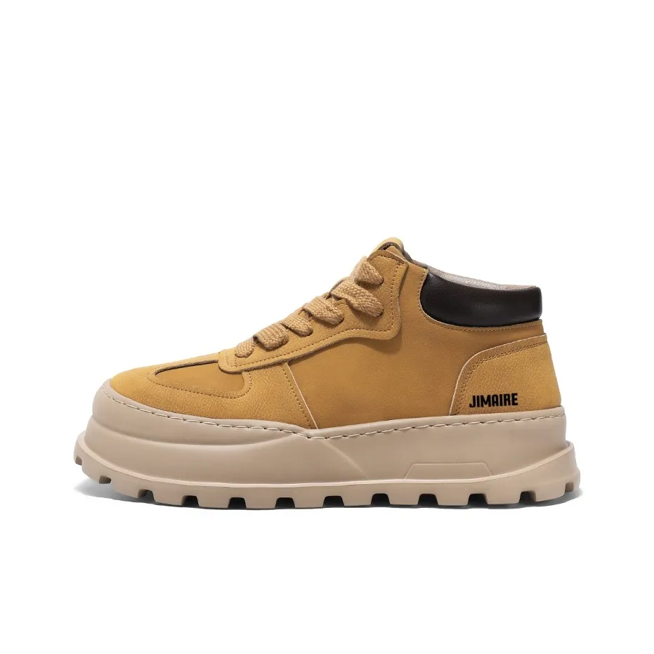 King Jinmai Рабочие ботинки MID Топ Мужской