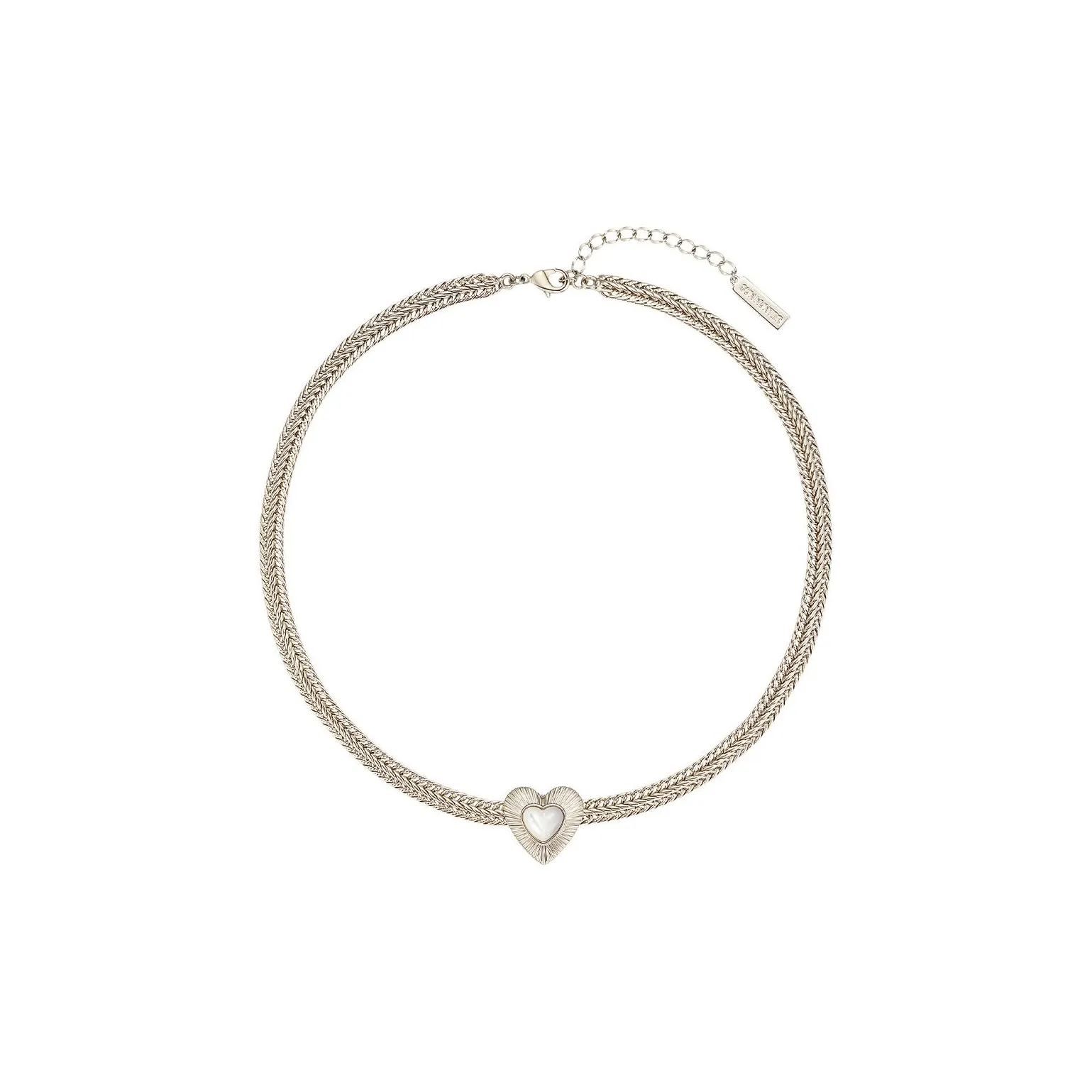 SUN HUNTER Титан с покрытием Медный + Натуральный Жемчужный Ожерелье Женское Золото + Белая Раковина