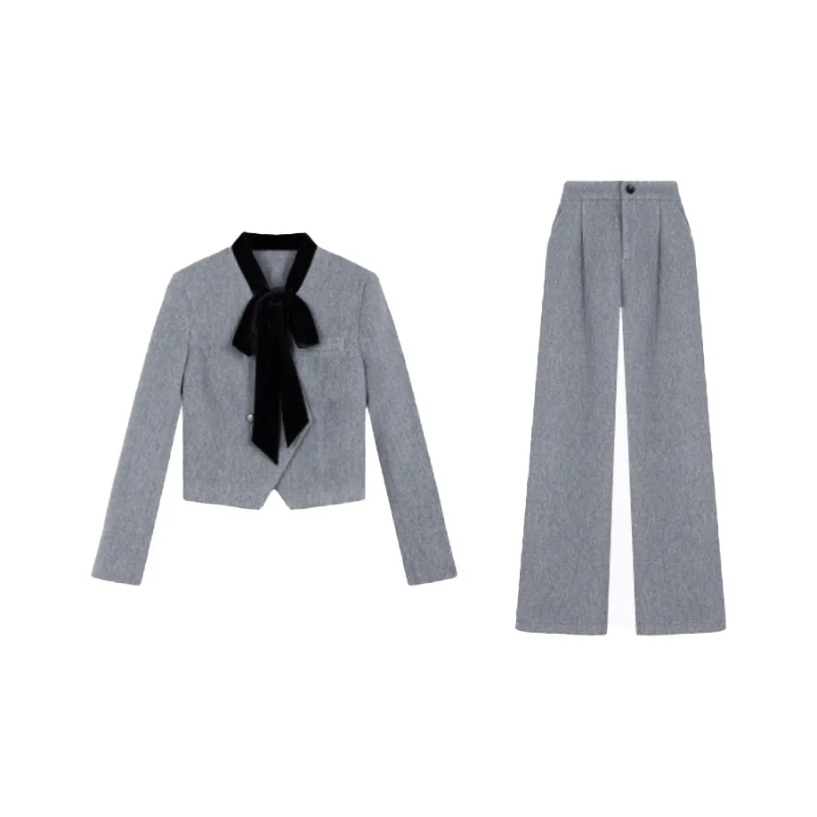 QIAOMONVHAI Повседневный костюм женский