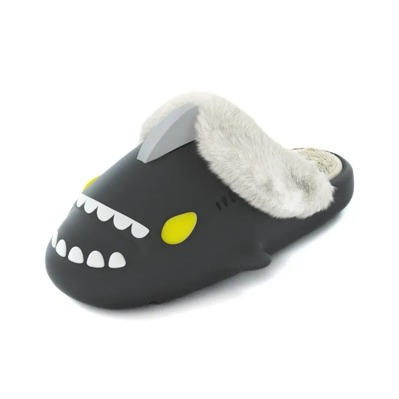 HelloSlippers Shark Winter Sharkicks Winter GIANT OF Свет Домашние тапочки с открытым каблуком унисекс