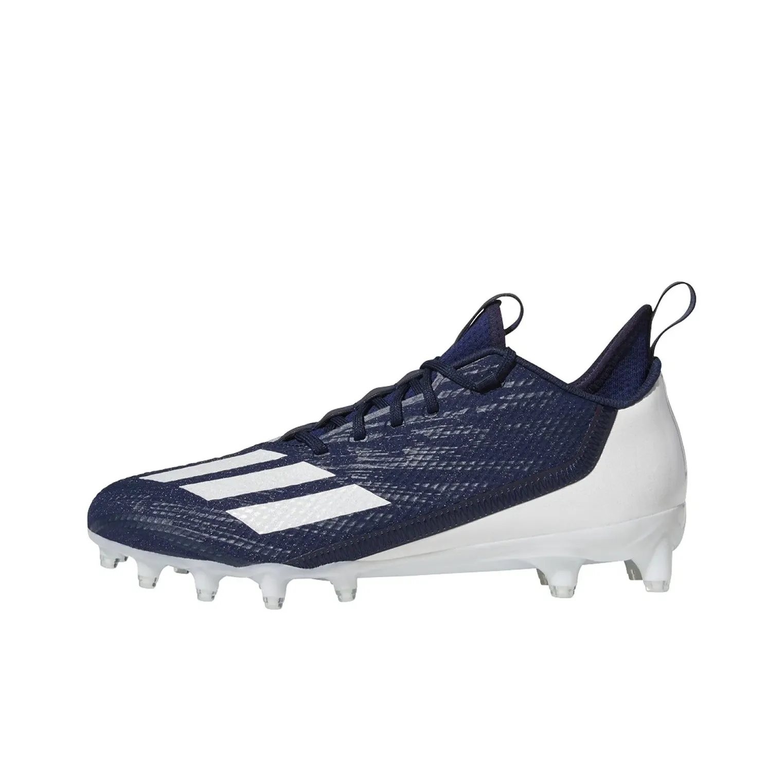 Adidas Adizero Spark Slip Resistant Abrasion Resistant Soccer Shoes Men's Blue White