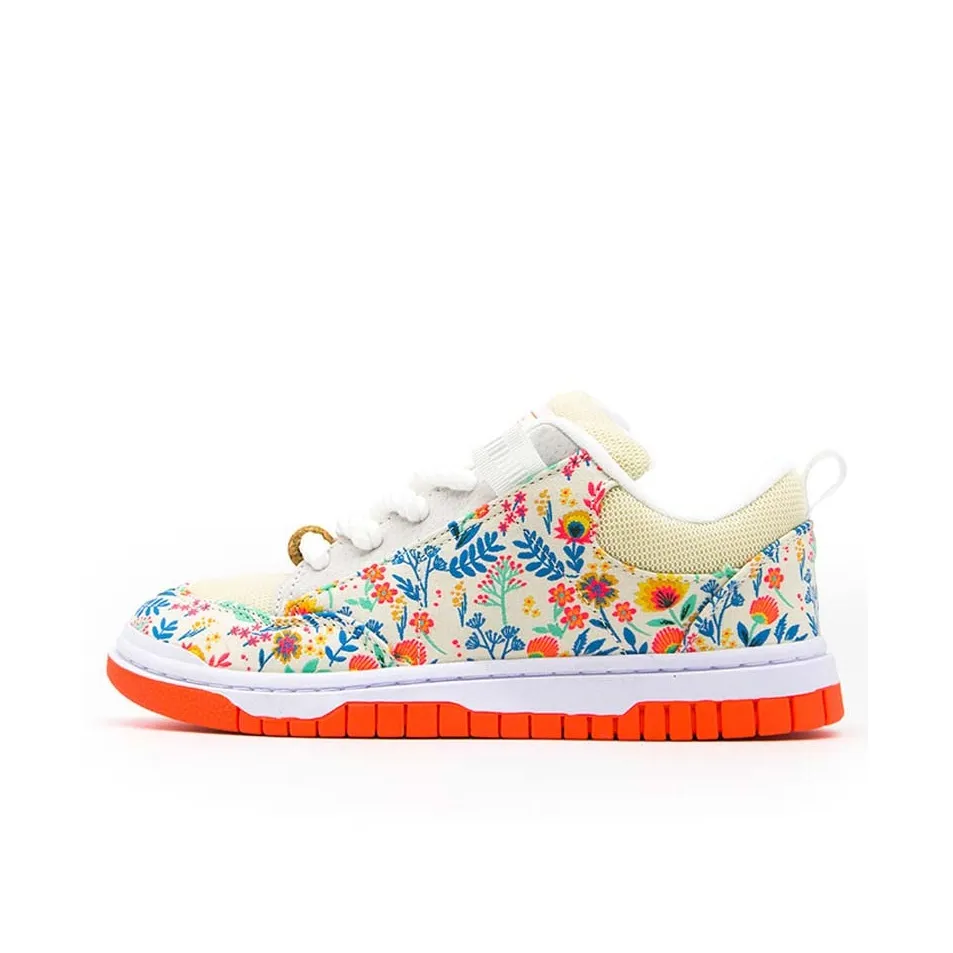 SUPSTORM Orange Большой размер Пухлые туфли Покрытие Устойчивое к истиранию Низкий топ Повседневная обувь для скейтборда Унисекс Orange