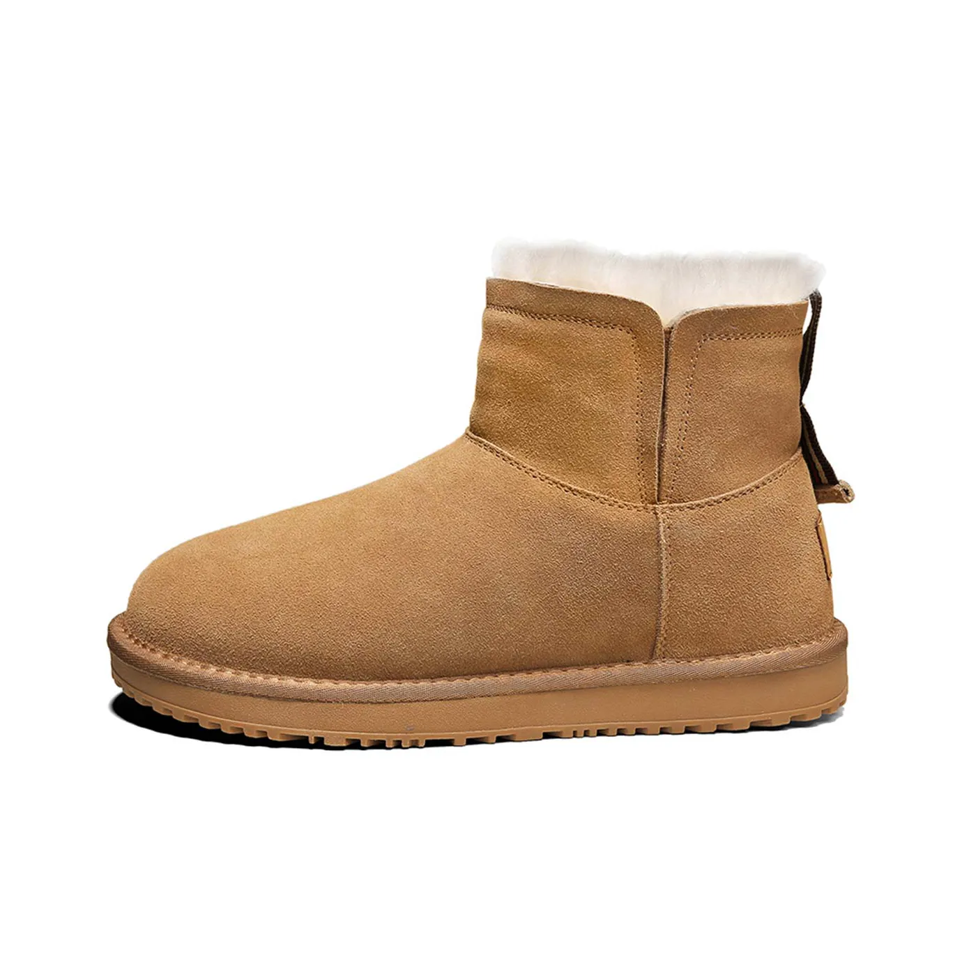 RBV Warm Wear-Resistant Slip-Resistant Short Snow Boots Men's