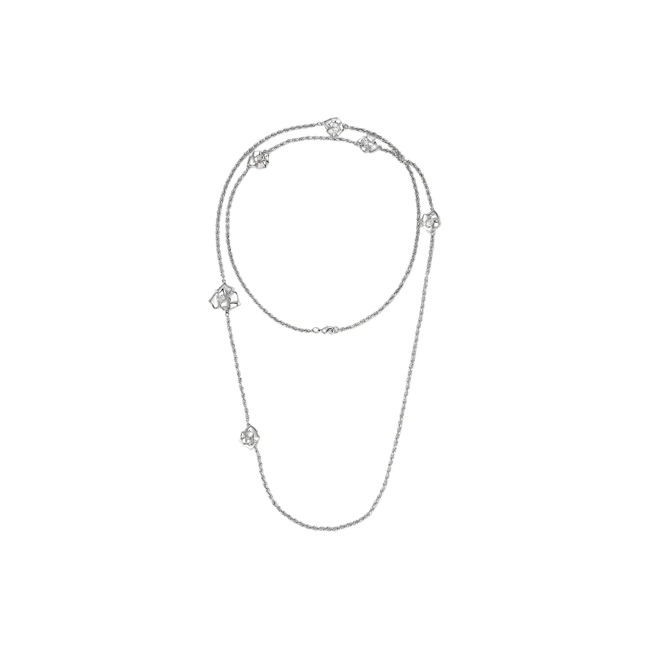 BOONEE ALUS Ожерелья из меди с родиевым покрытием женские