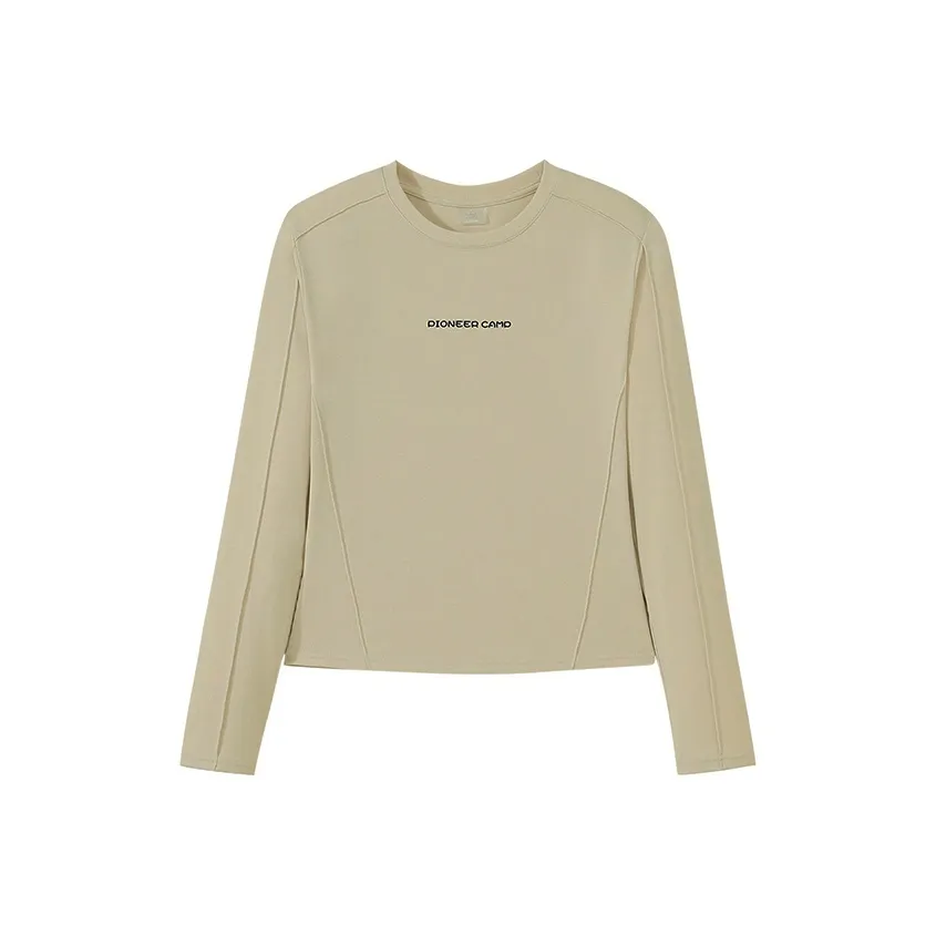 PIONEER CAMP Длинный рукав Т-рубашка Женская