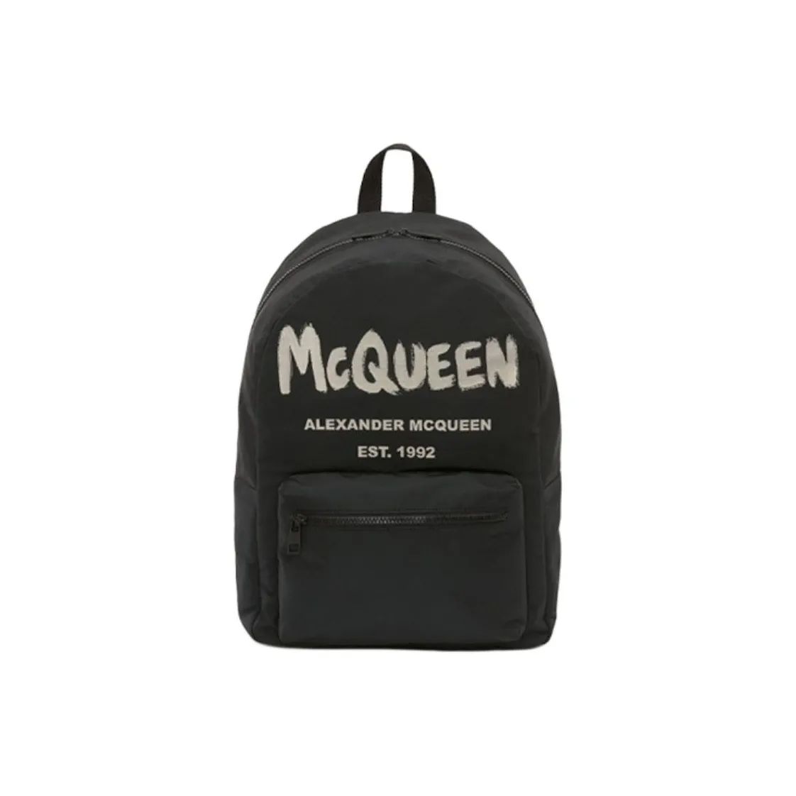 Alexander McQueen Graffiti Metropolitan Backpack