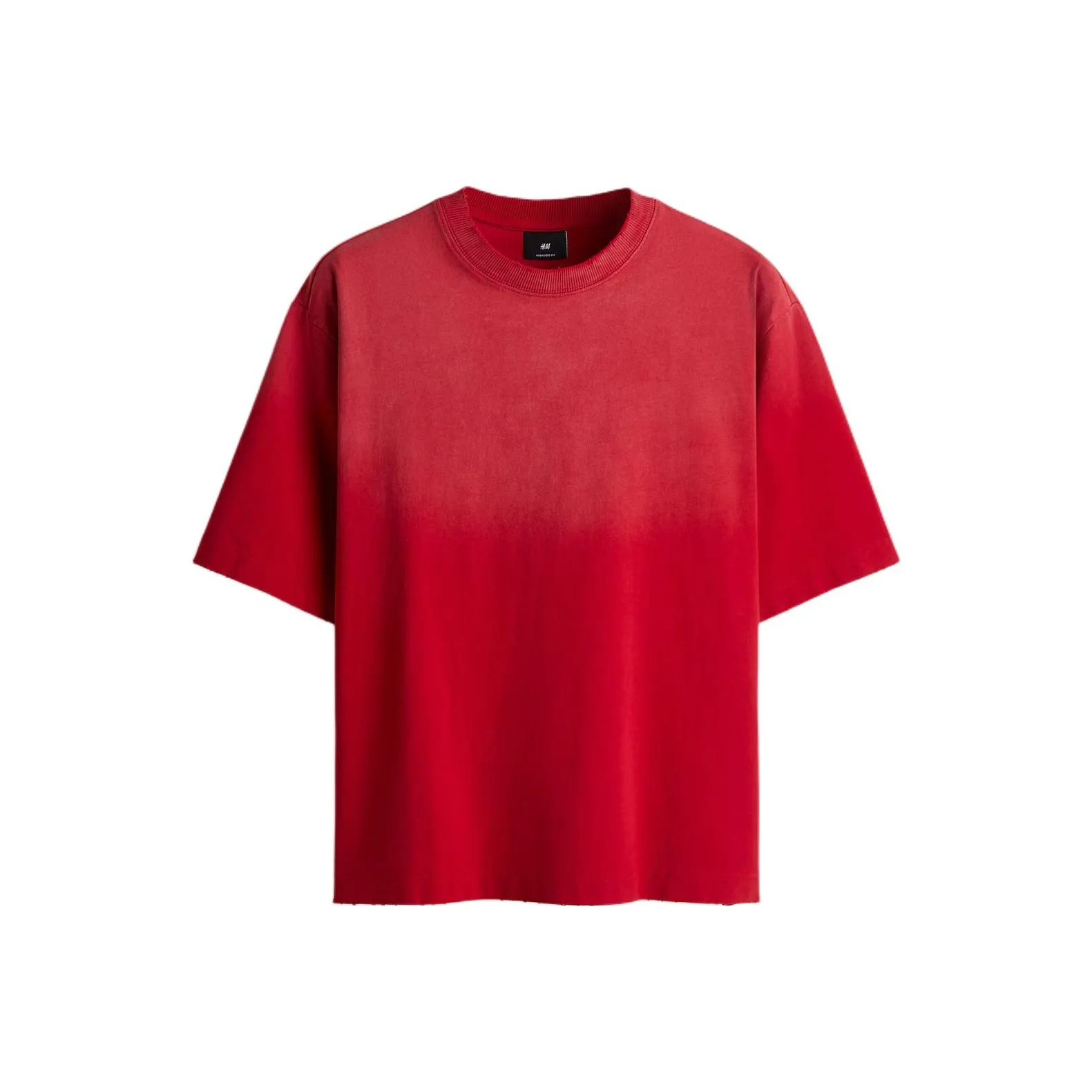 H M Red Men's T-Shirts H M Красные Мужские Футболки