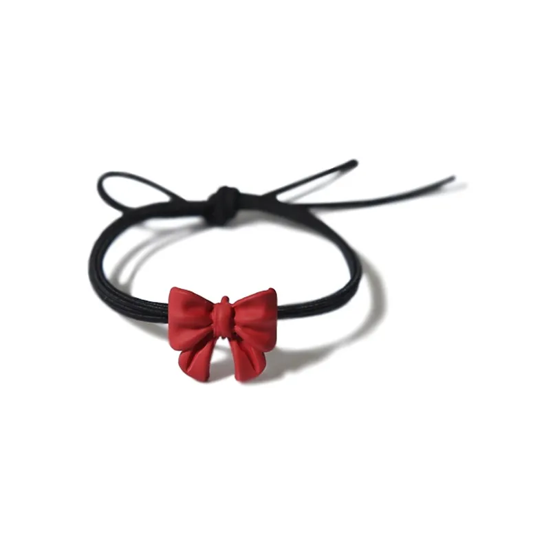 YOUWEI Полиамид Модный Интернет Знаменитый Ins Boyfriend Bestie Маленький Резиновый Лента Браслет-шнурок Аксессуар для волос Женские