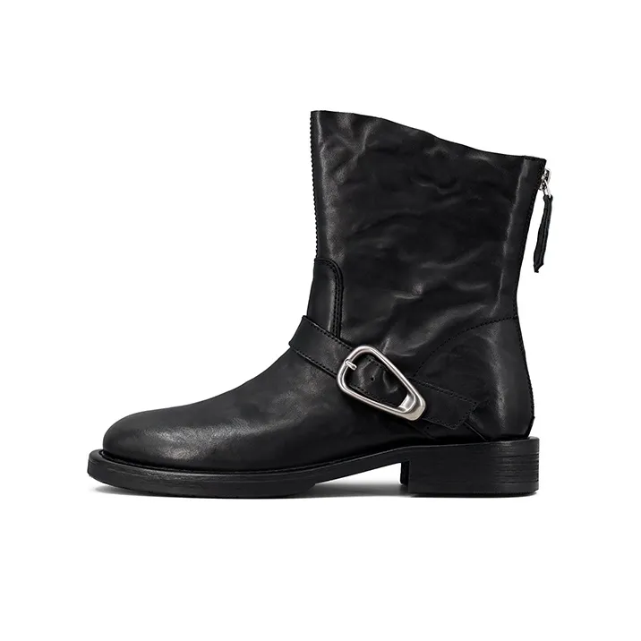 ZSBELLA Ботильоны Black Женские