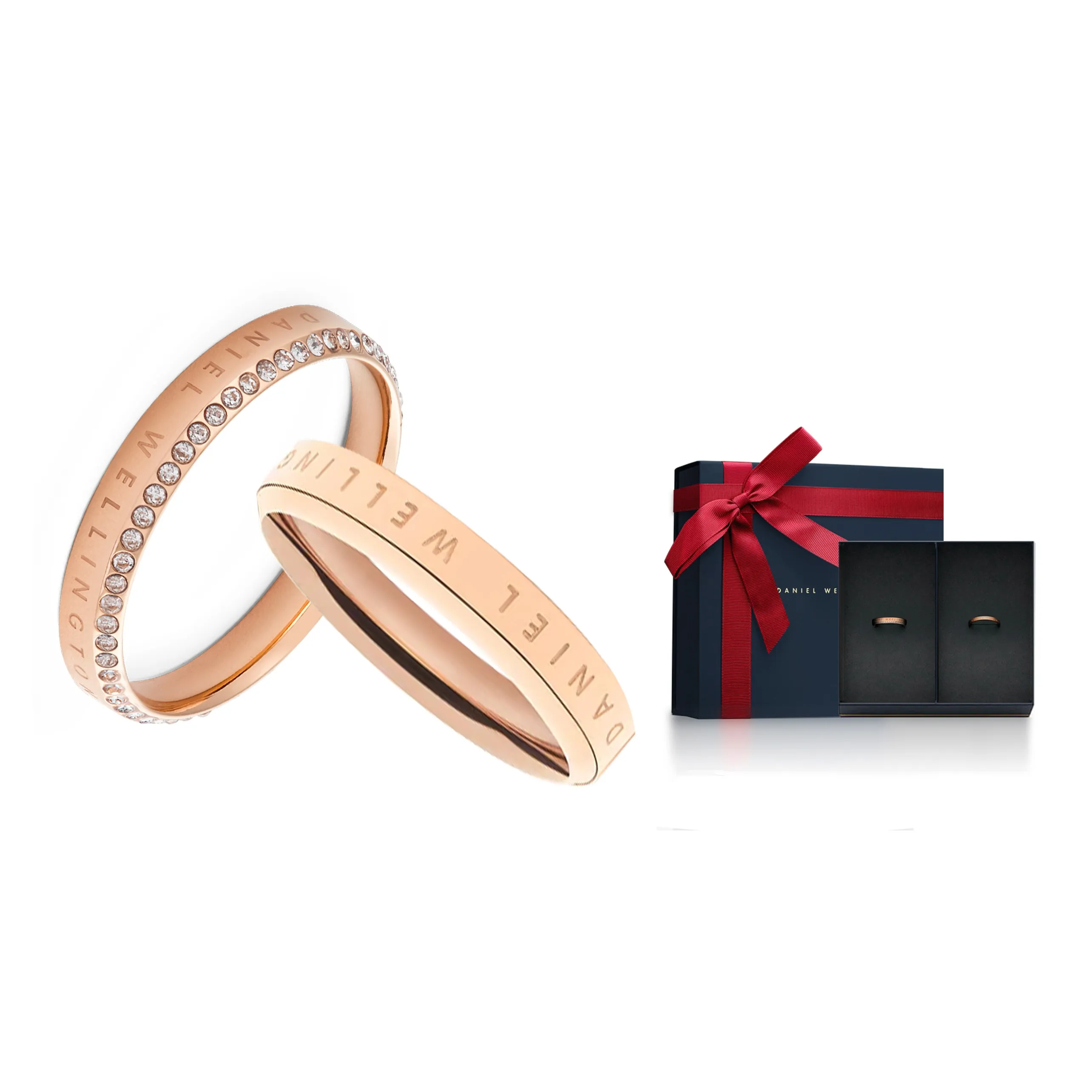 Daniel Wellington Кольца из нержавеющей стали 316 унисекс