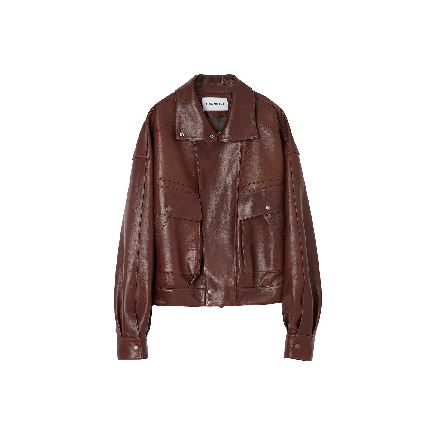 FIRELADY FUR Кожа Куртка Женская