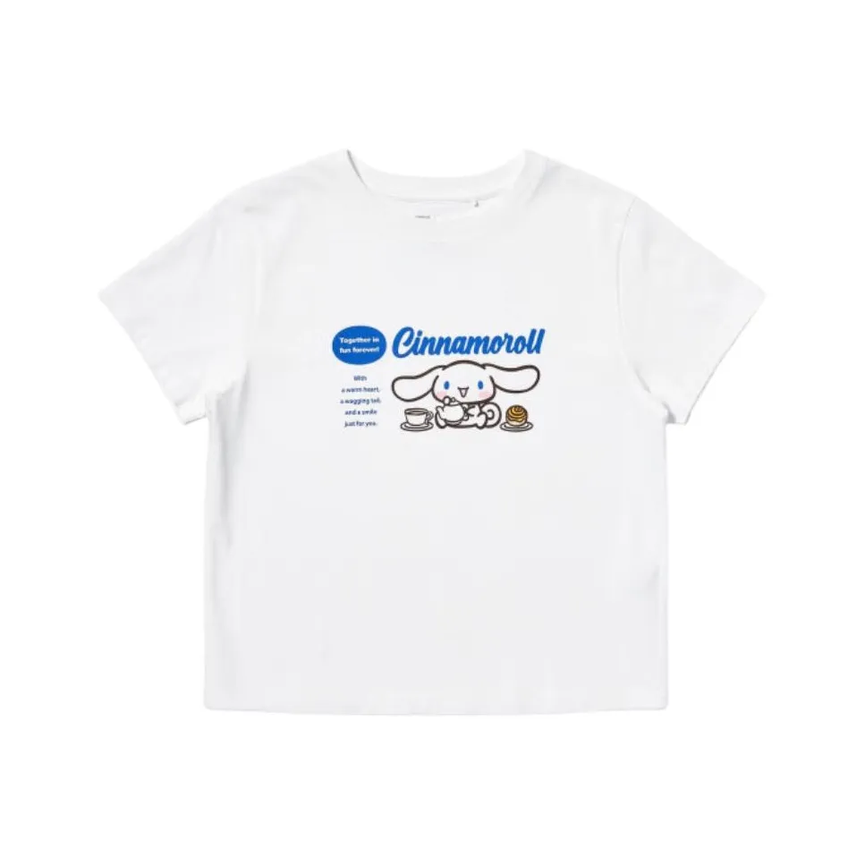 UNIQLO Белые Женские T-рубашки