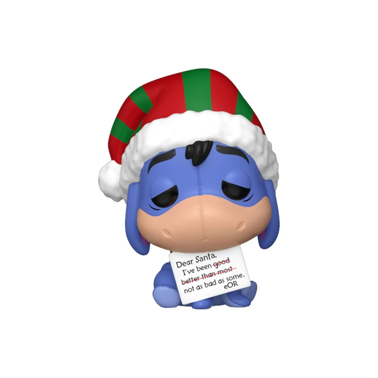 Funko Винни-Пух Иа-Иа Рождественские деревья платье вверх серия Edition фигурки в стиле Chibi