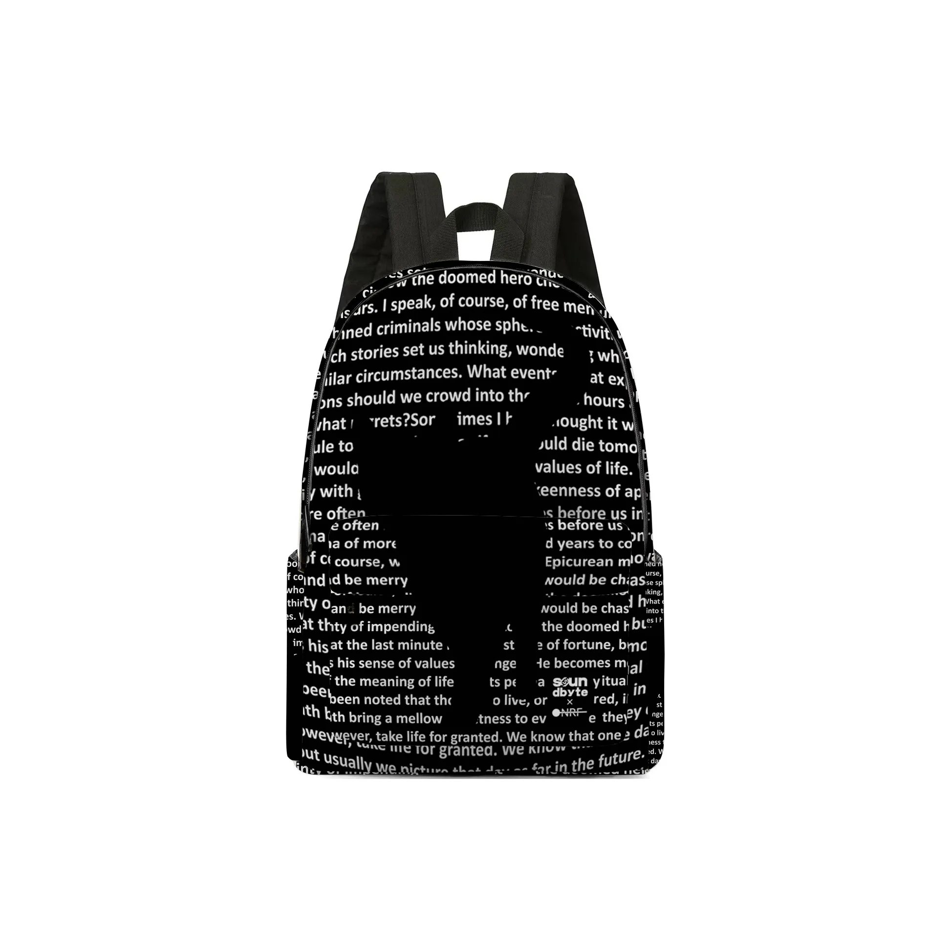 ONRF Полиэстер Рюкзак Унисекс Черный