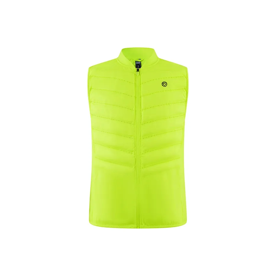 BMAI Пуховый жилет Мужской Неоново-зеленый