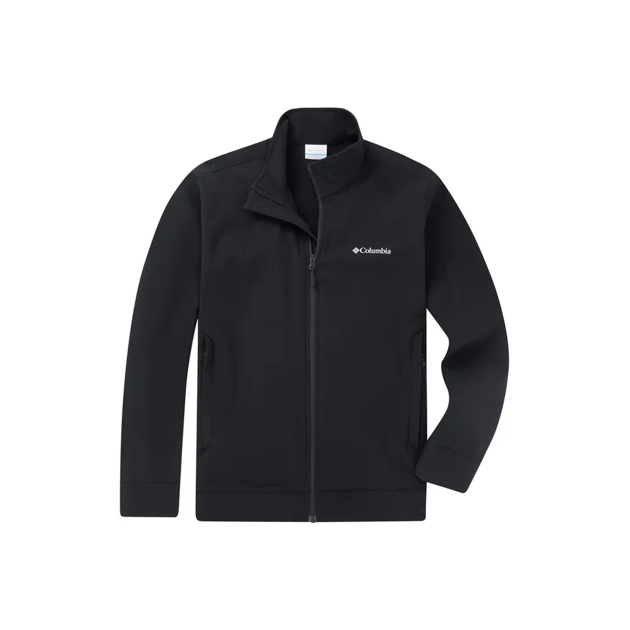 Columbia совместный бренд Поход Спортивный Softshell Куртки Мужские