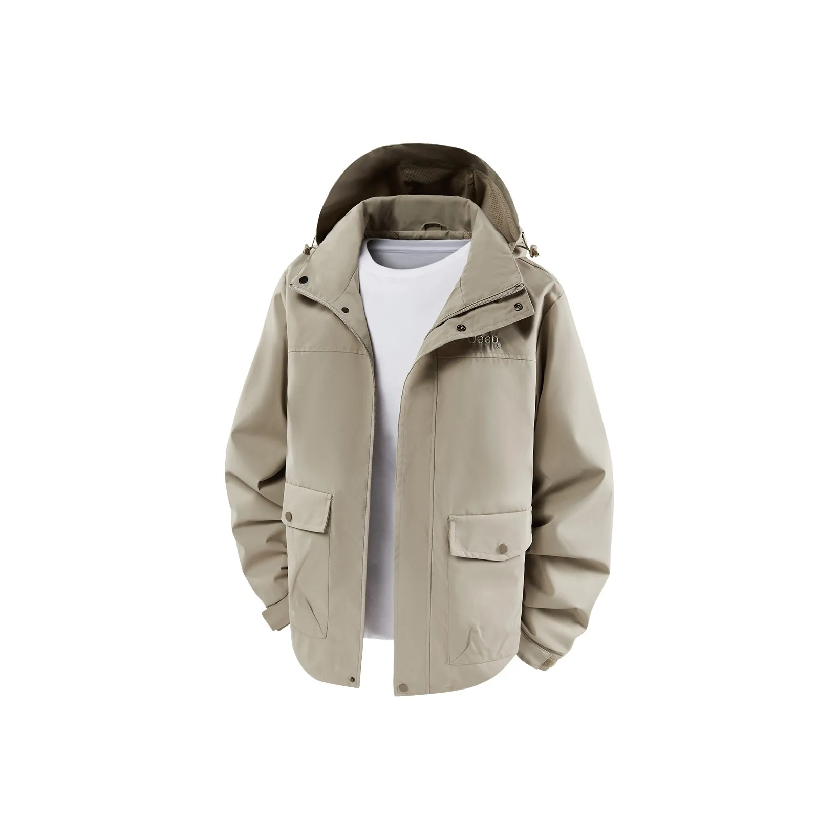 Jeep Luxury Wrangler Collection Куртка Унисекс