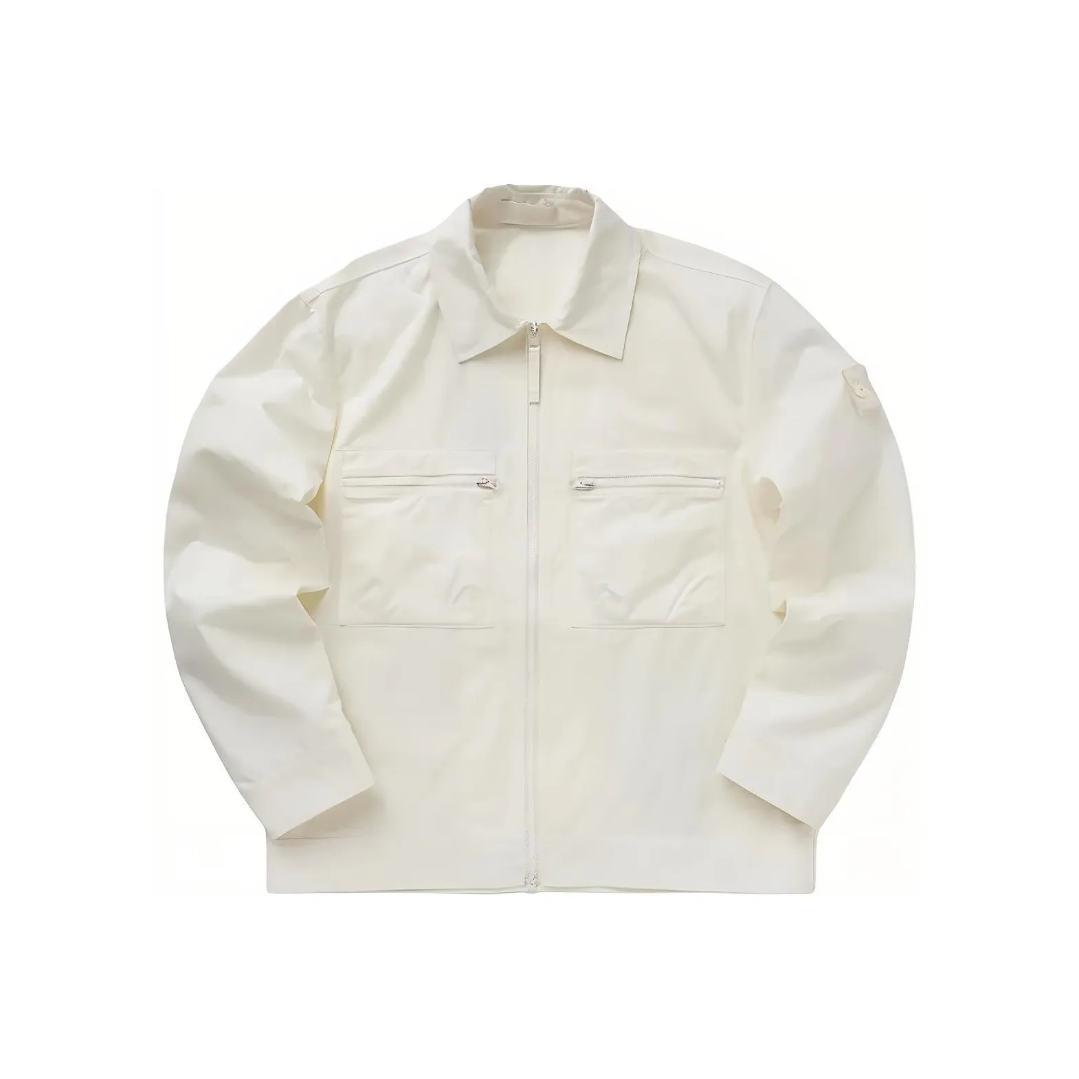 STONE ISLAND Logo Patch Zipped Jacket