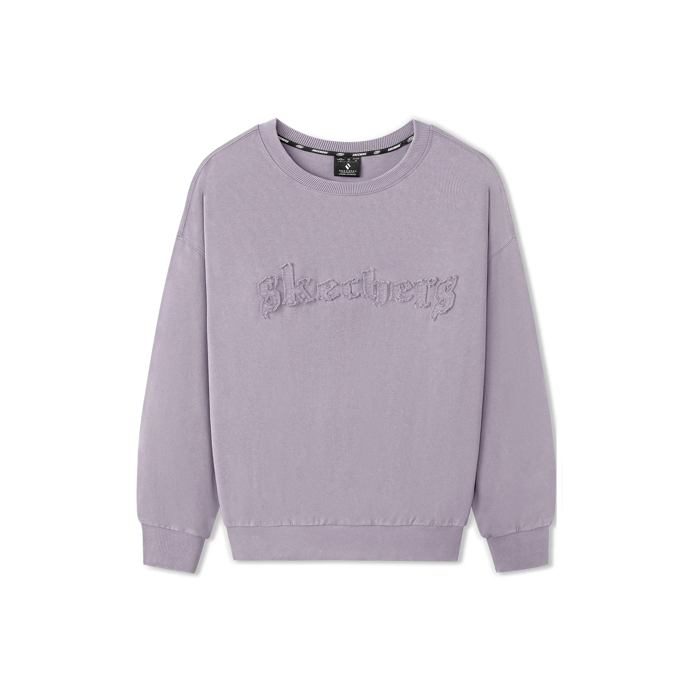 Skechers Sea Пыльно-розовый 05WA Унисекс Свитшоты