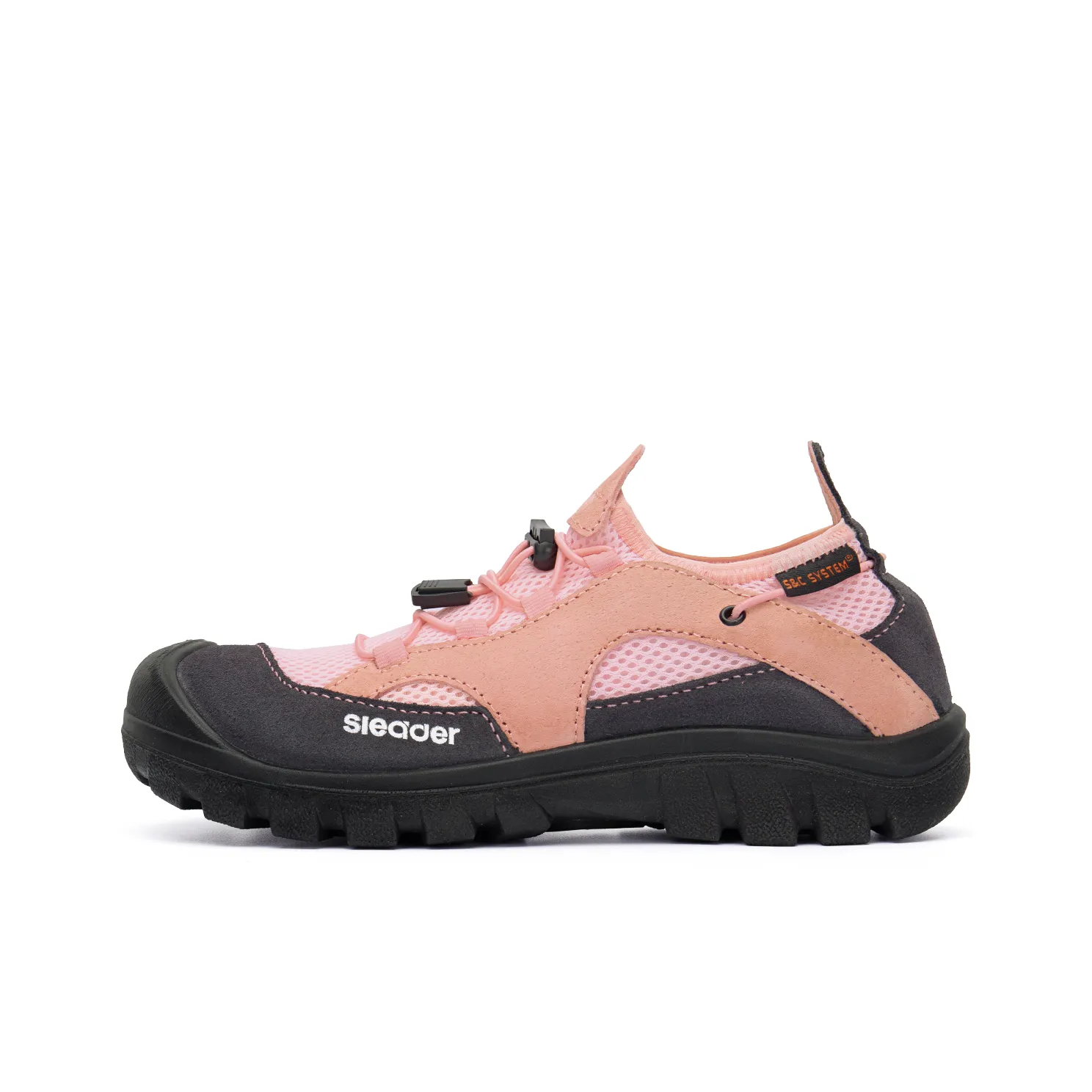 Slider Deep Water Cool Series Hiking / Trekking Shoes Women's Low Top Pink