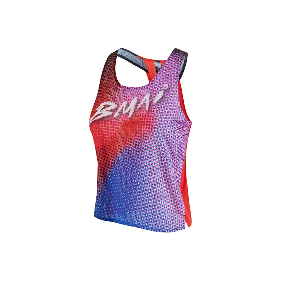 BMAI Sport Жилеты A+2025 Женские Красный Синий Фиолетовый