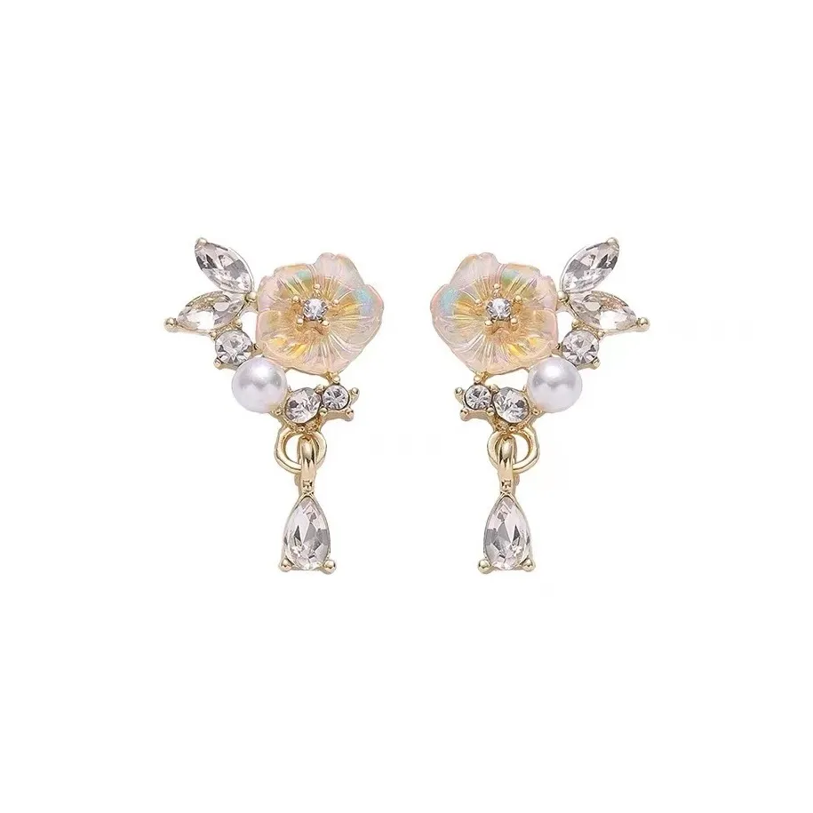 Серьги из меди и сплава LANYAO женские