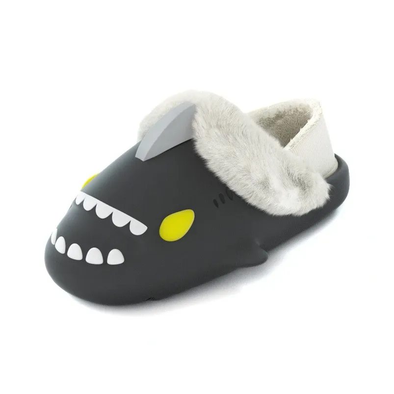 HelloSlippers Shark Winter Sharkicks Winter GIANT OF Свет Домашние тапочки с каблуком унисекс