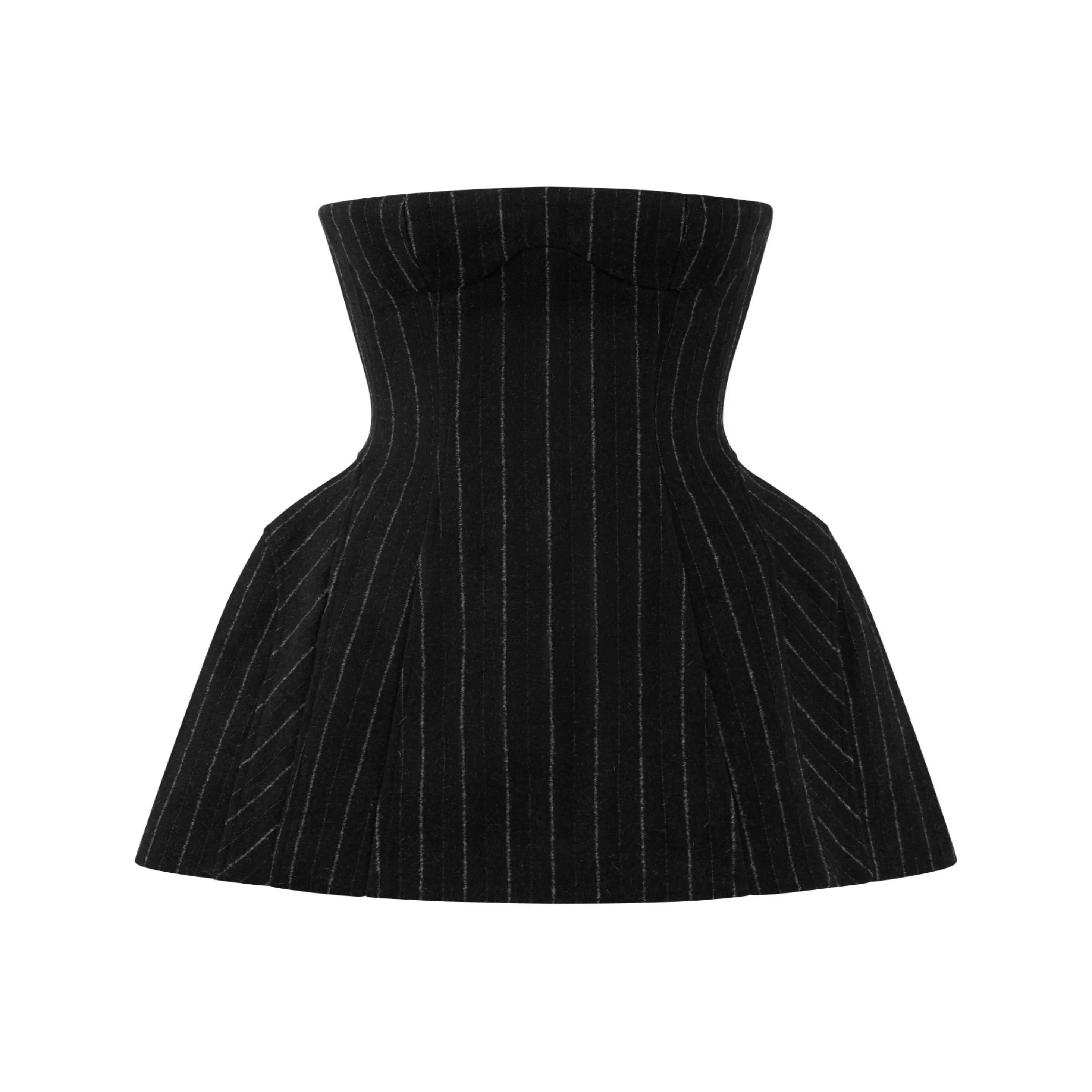 LSOUL Черное Женское Платье без Рукавов