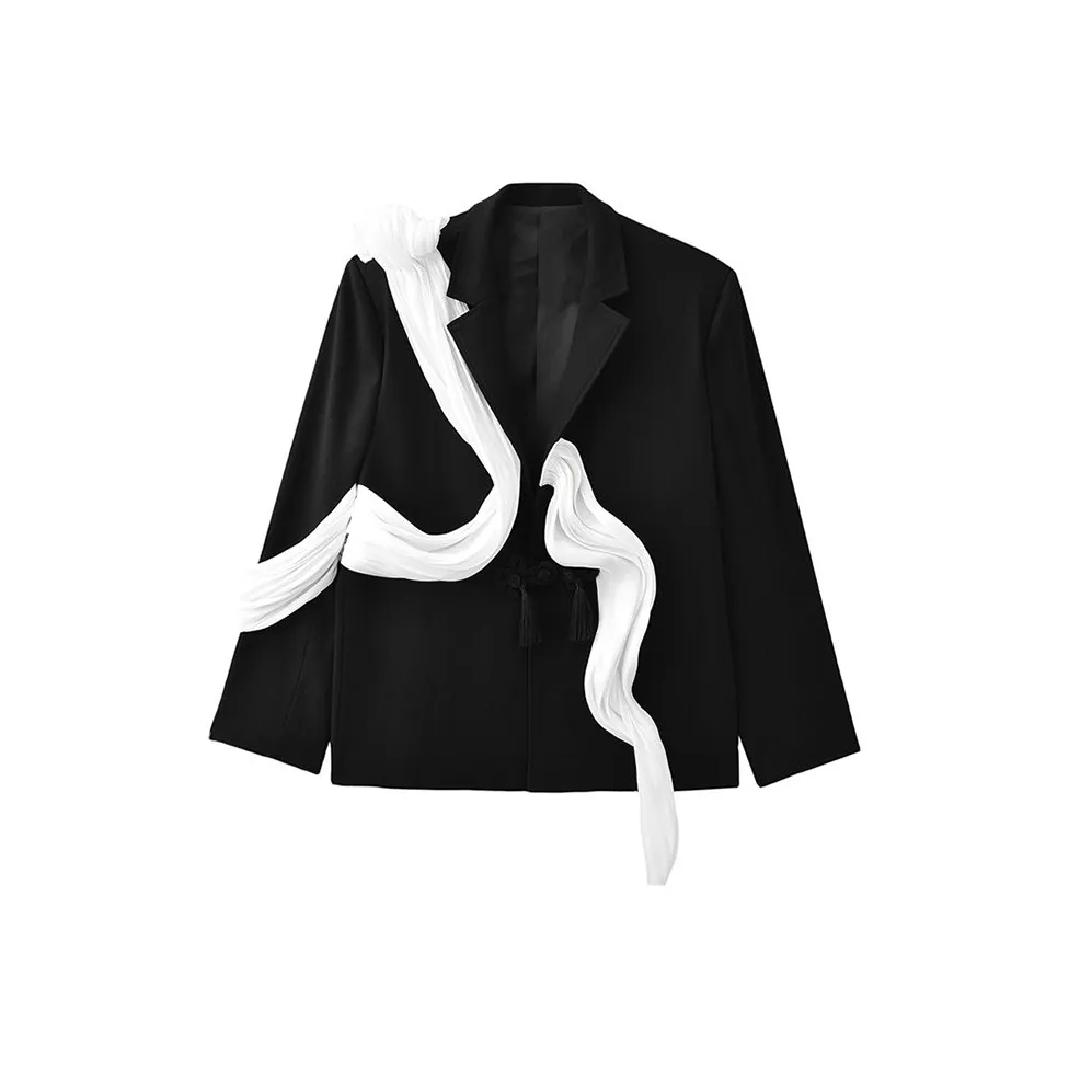 EDRPIUS Черный Унисекс Деловые костюмы