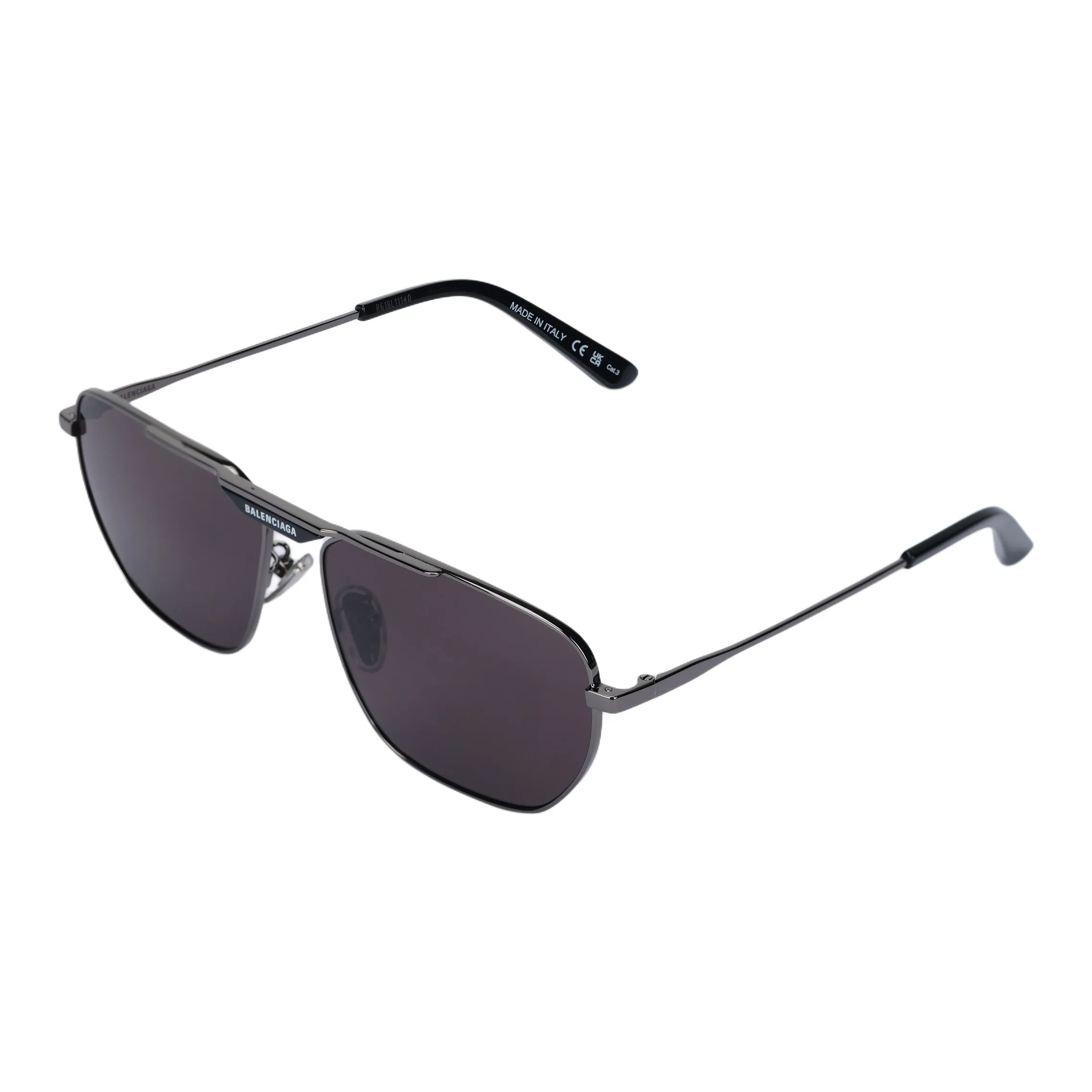 Balenciaga Eyewear Pilot Frame Sunglasses