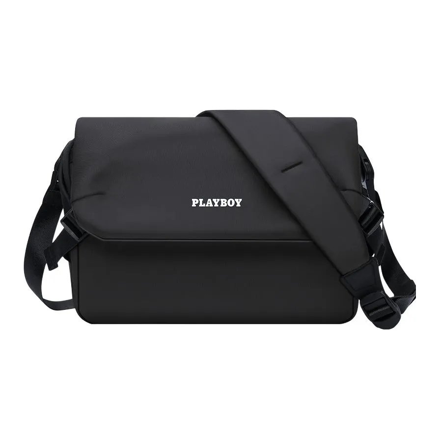 PLAYBOY Collaboration Oxford Рюкзак Сумка через плечо Сумка для курьера Унисекс Черный