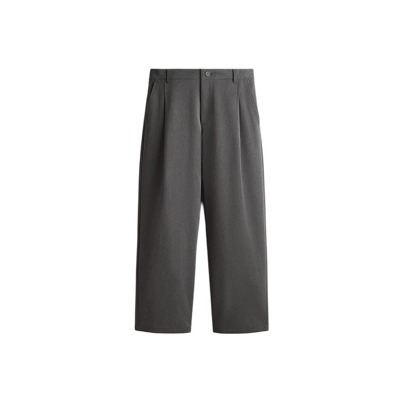 H M Темно-серые Мужские Повседневные Штаны