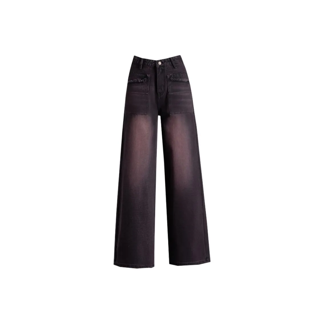 You cow me pants Черный Красный Женские Джинсы