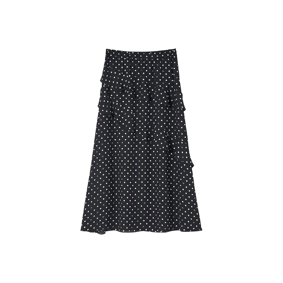 XIANGYING Повседневная длинная юбка женская