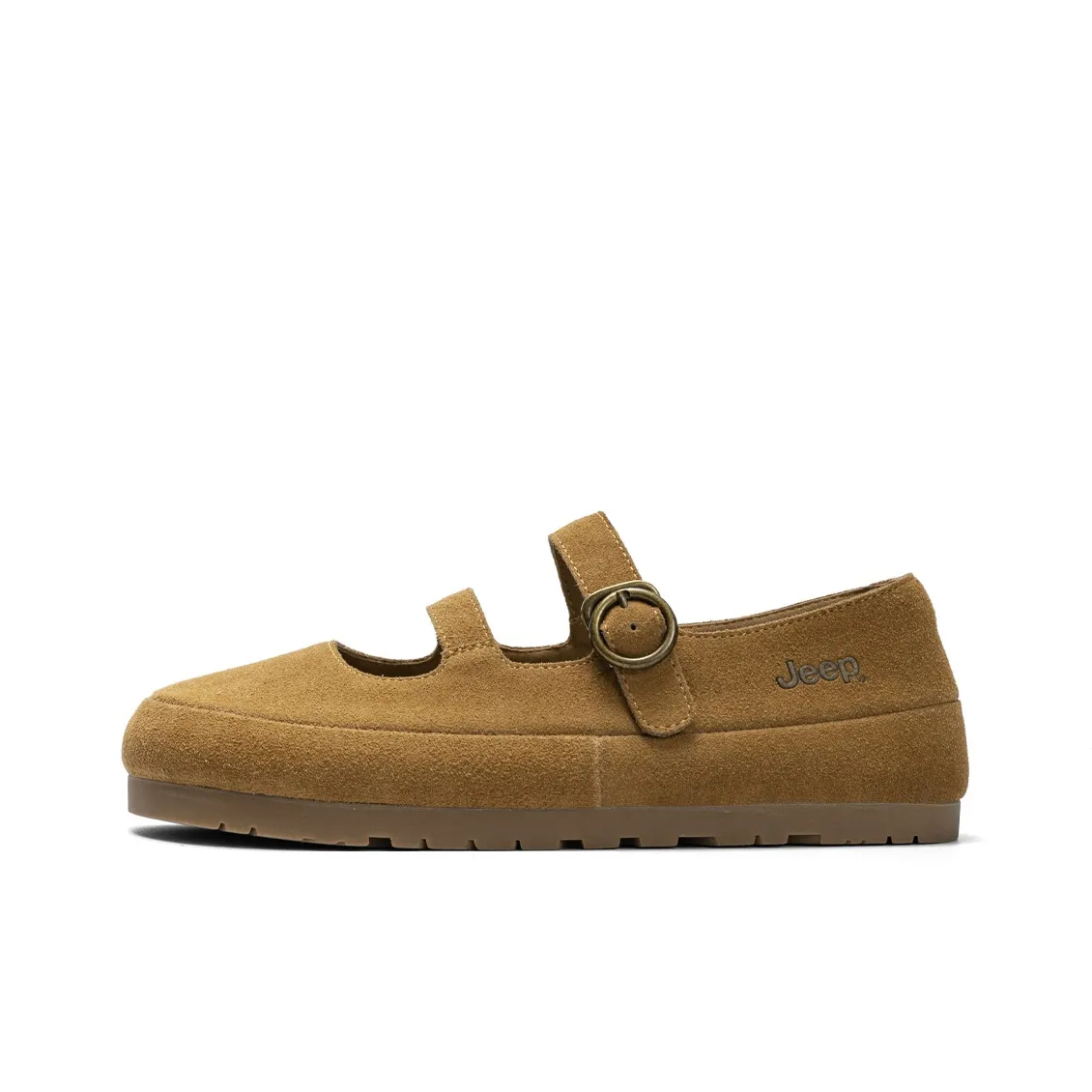 JEEP Birkenstock Туфли Мэри Джейн Женские Кофе