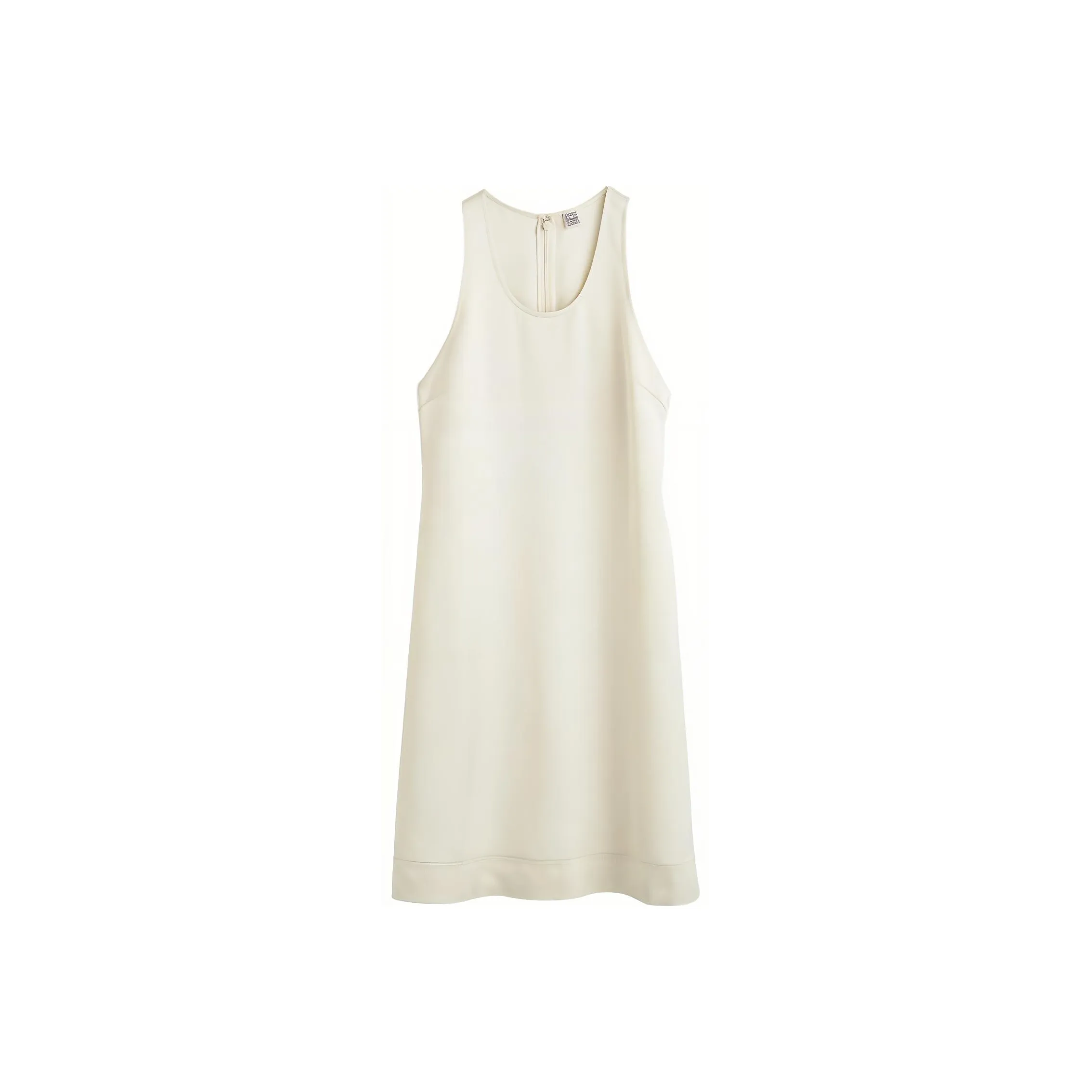 TOTEME Без рукавов Платье Женское Белое