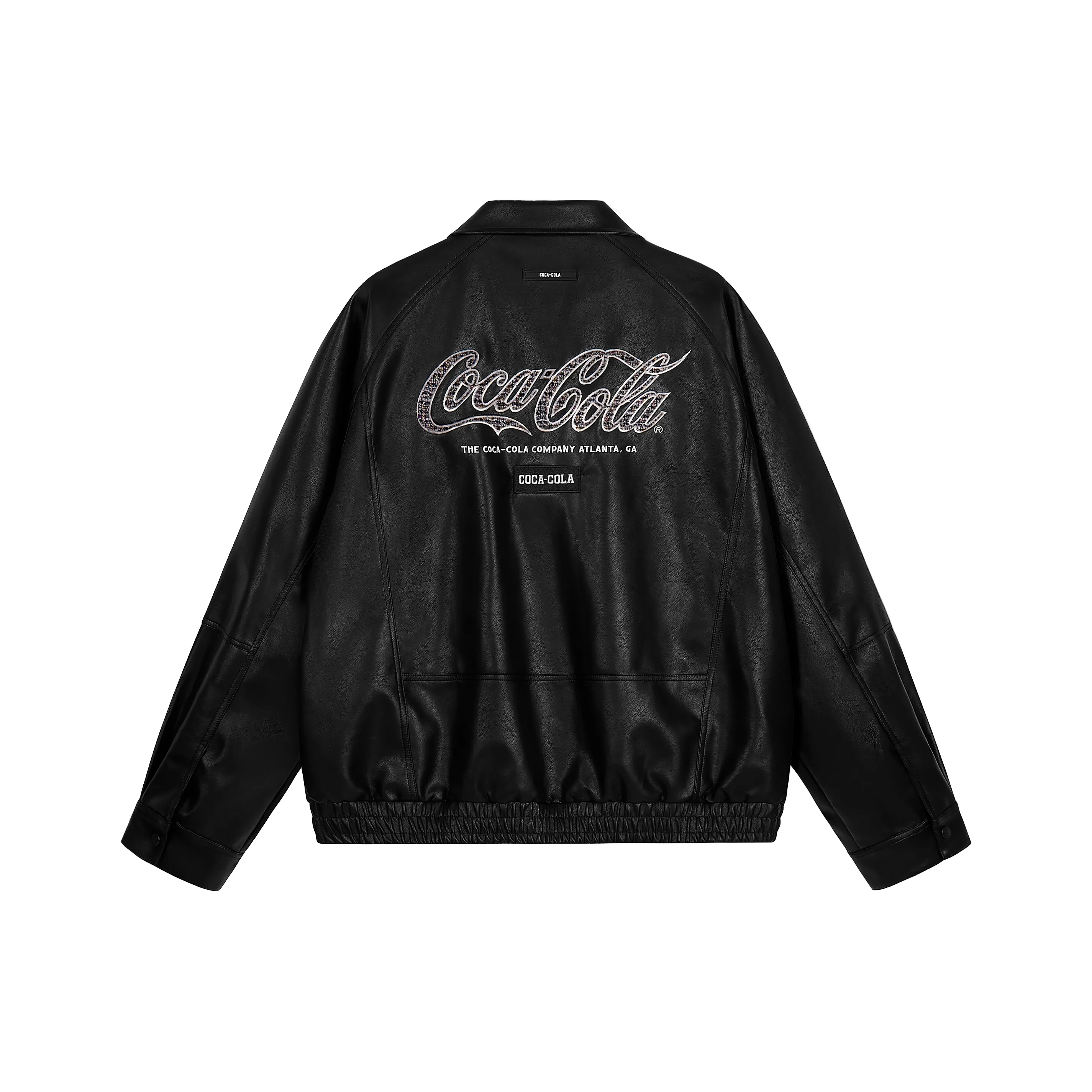 COCA COLA Кожа Куртка Унисекс