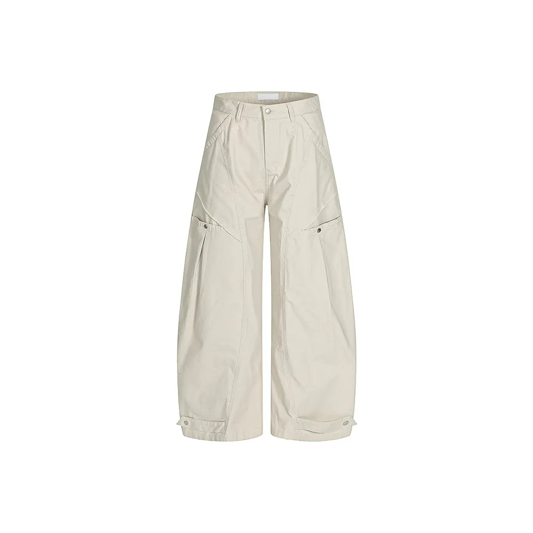 WLNEXT Athletic Премиум Feel Брюки для мужчин Дизайн Feel Прямой крой Cargo Pants Пара Брюки Унисекс