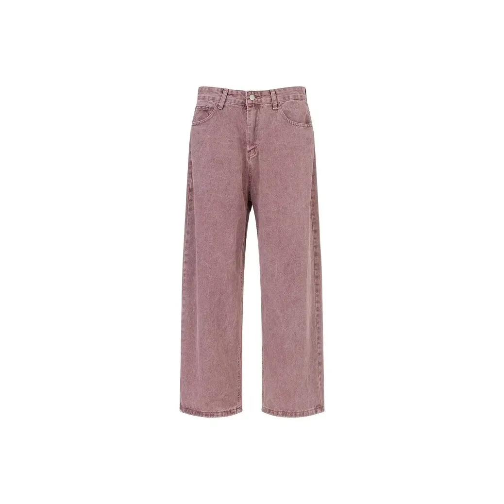 GEOGRE ALEX Розовый Мужской Джинсы