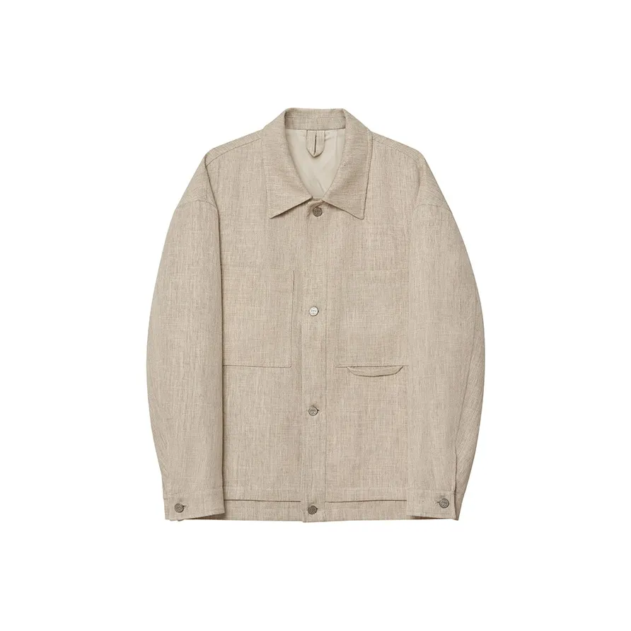 J.D.V Бежевые Мужские Куртки