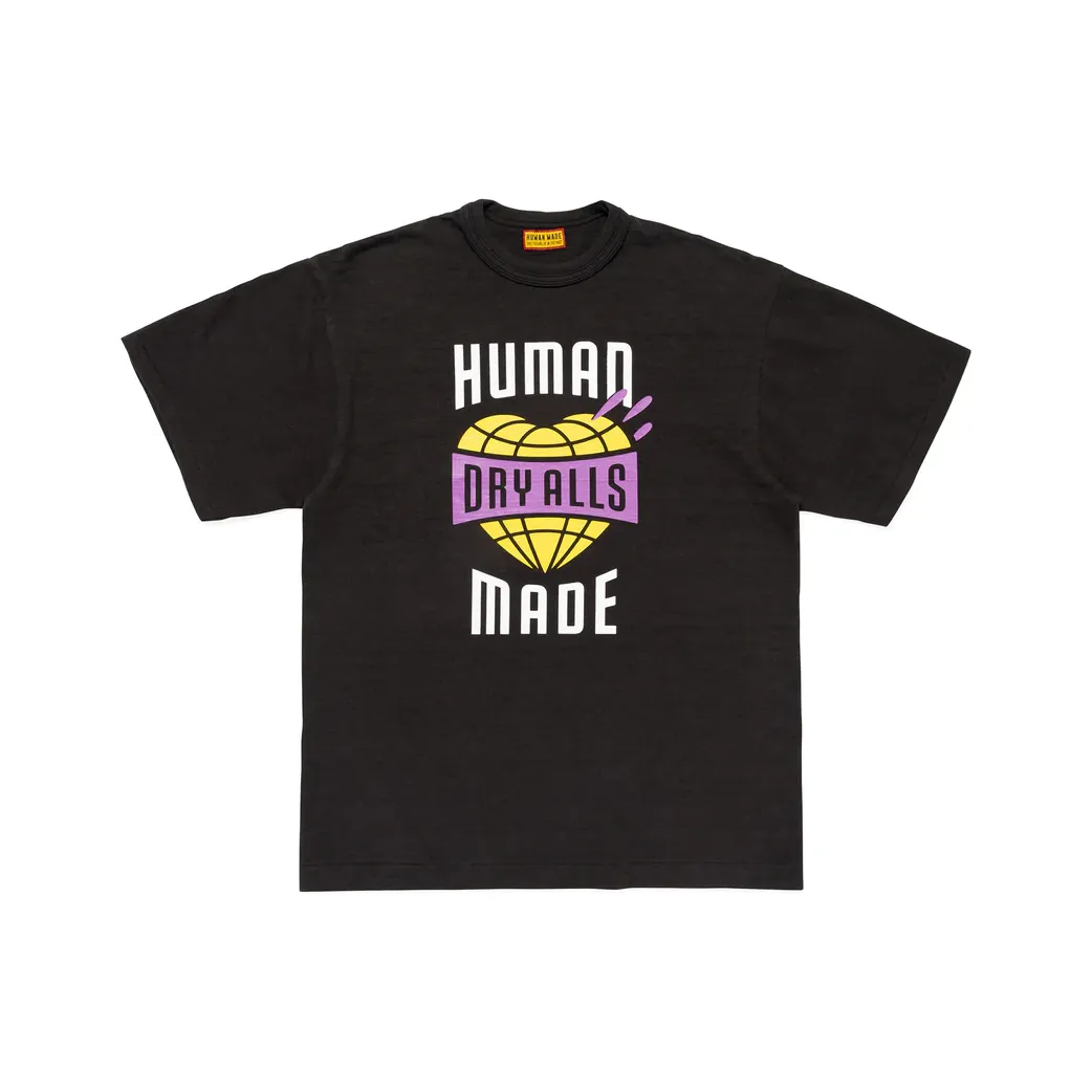 HUMAN MADE FW25 Унисекс T-рубашки