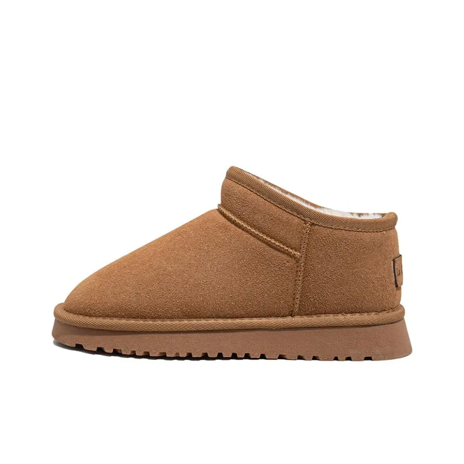 La Chapelle Thermal Short Mid Calf Snow Boots Women's