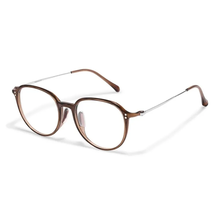 Sagawa Круглые Оправы для Очков Унисекс