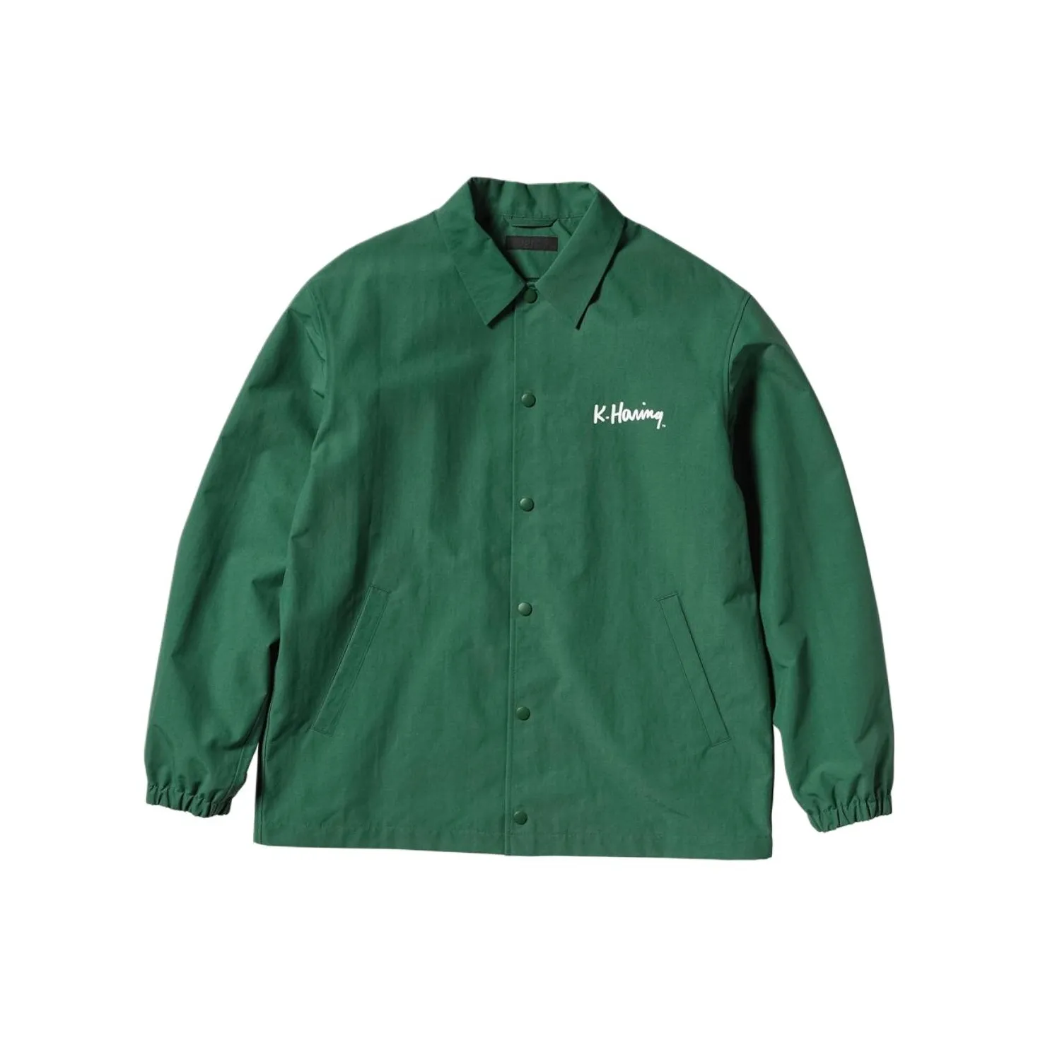 UNIQLO x · Keith Haring SS25 Куртки Пальто Унисекс Бирюзовый