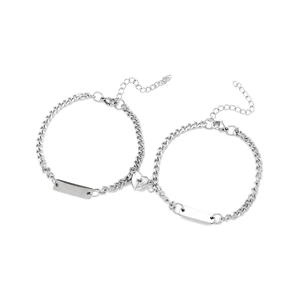 BAGGL Титановый стальной браслет унисекс