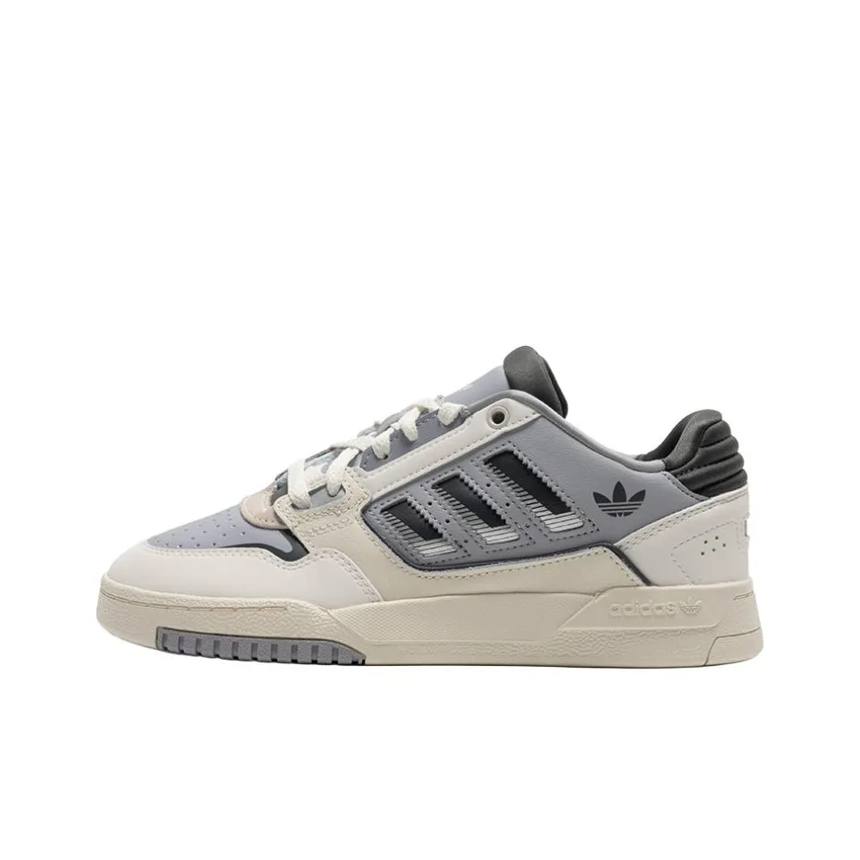 Adidas Originals Drop Step 2,0 Легкие Низкие Кроссовки для Скейтбординга Унисекс Белый Фиолетовый