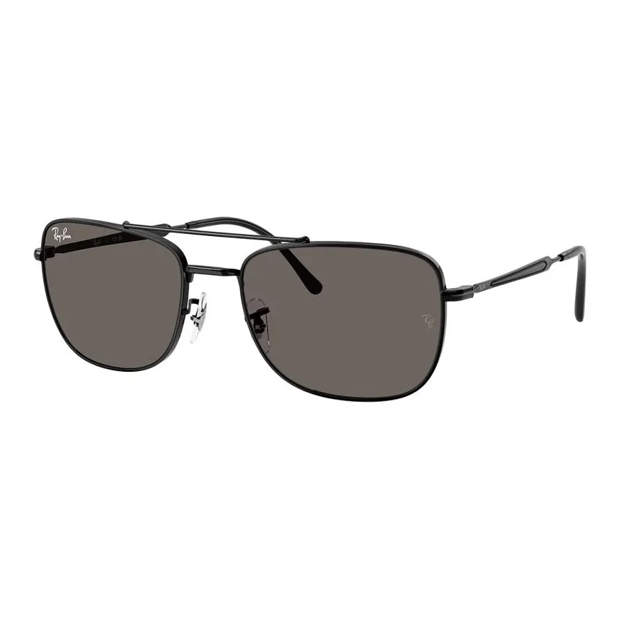 RayBan Aviator Солнцезащитные очки Унисекс Черный Синий