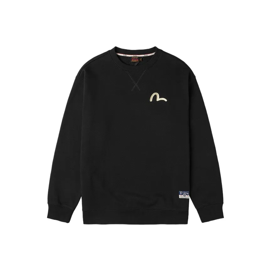 EVISU 2024 Fall And Winter Sweatshirt Men